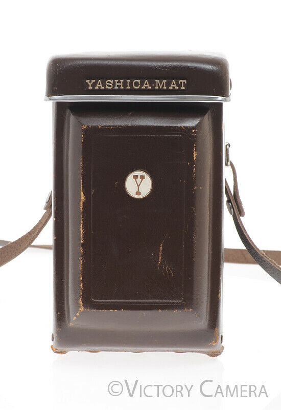 Genuine Yashica-Mat Brown Ever Ready Case