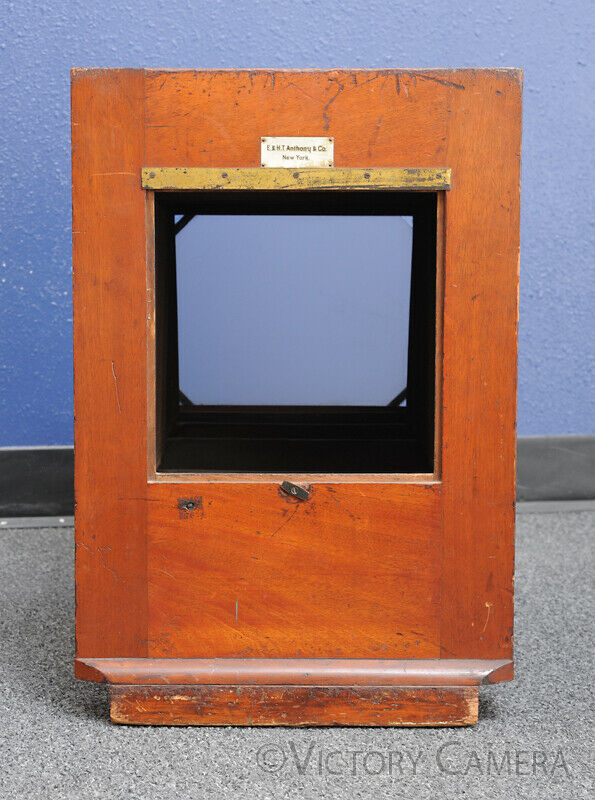 Rare E. &amp; H.T. Anthony &amp; Co. 8x10 View Camera w/ 28&quot; Base (Camera Only)