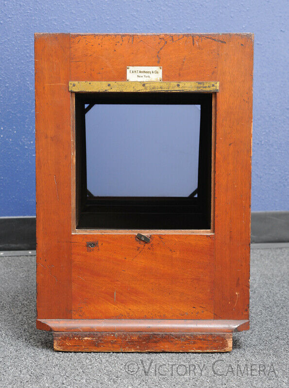 Rare E. &amp; H.T. Anthony &amp; Co. 8x10 View Camera w/ 28&quot; Base (Camera Only) - Victory Camera