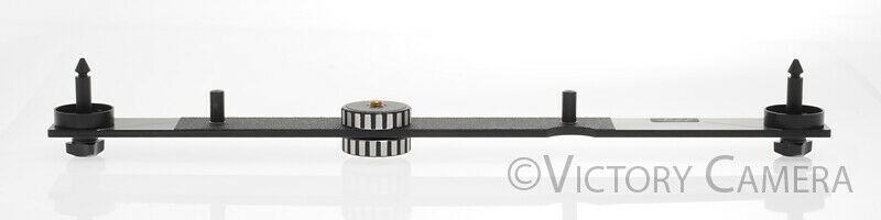 Linhof Blitzschiene Double Flash Adapter -Mint- [MINT] - Victory Camera