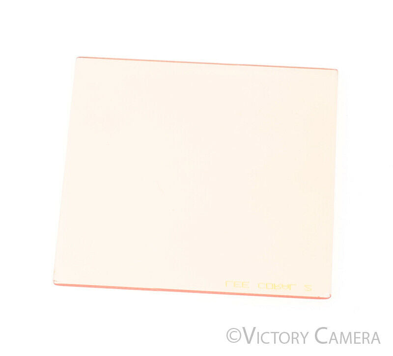 Lee 100mm x 100mm Square Coral 2 Polycarbonate Filter - Victory Camera