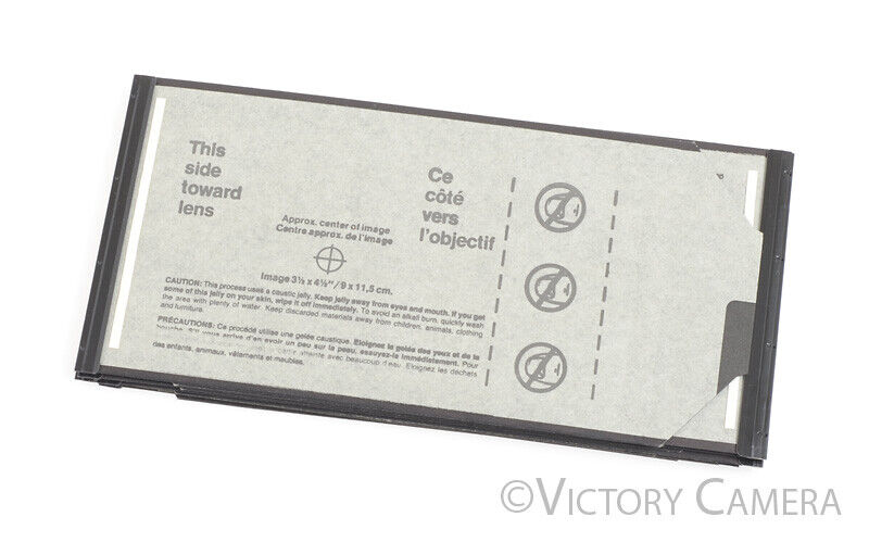 Lot of 10 Expired Polaroid 4x5 Film Type 52 &amp; Type 54 -Date Unknown- [AS-IS] - Victory Camera