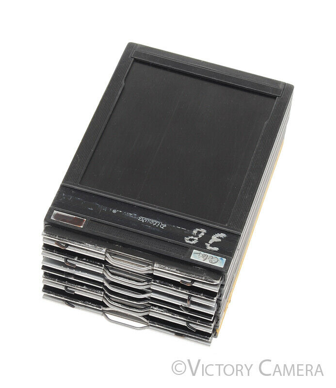 5 x Riteway 4x5 View Camera Film Holders - Victory Camera