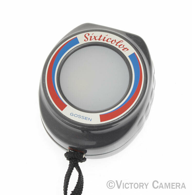 Gossen Sixticolor Analog Color Meter -Working- (731-14)
