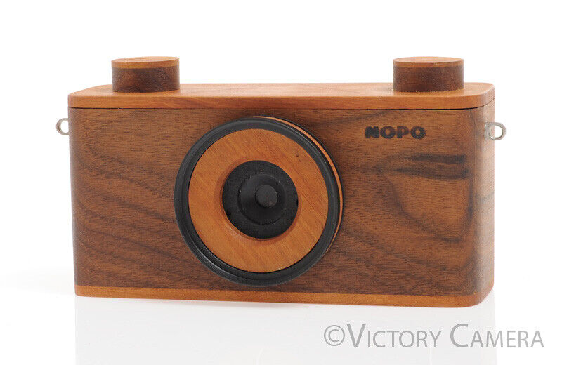 Nopo Pan 135 0207 Panoramic 24x65mm Pinhole Camera w/ Shutter