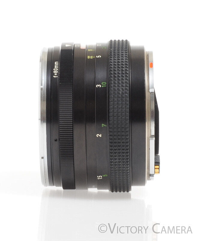 Rollei Planar 80mm f2.8 HFT for SLX/6000 Series 6x6 SLR -Light Mark-