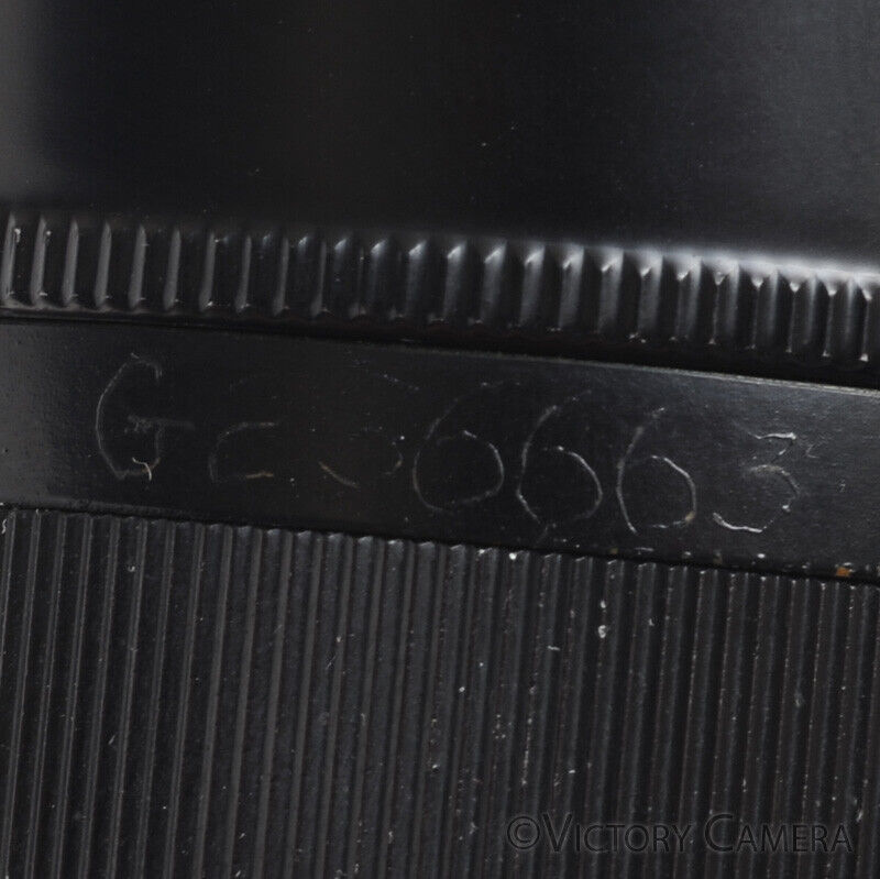 Leica 20cm F4.5 Telyt Ernst Leitz Wetzlar 200mm LTM Screw Mount Lens [EXC-] - Victory Camera
