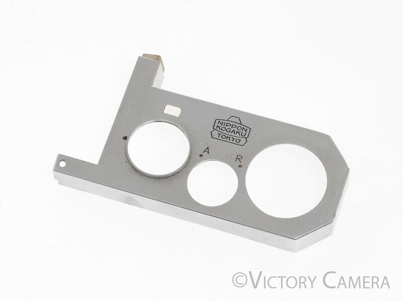 Nikon F Right Camera Body Cover Repair Part - Victory Camera