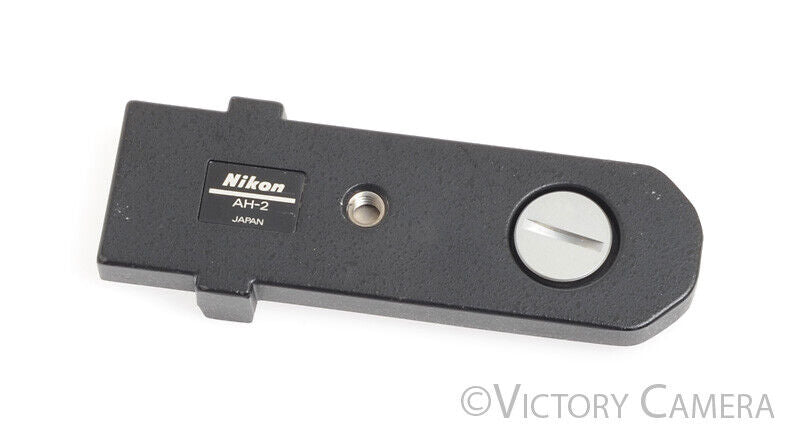 Nikon AH-2 Tripod Adapter Centering Bracket for F3 Camera / MD-4 Motordrive - Victory Camera