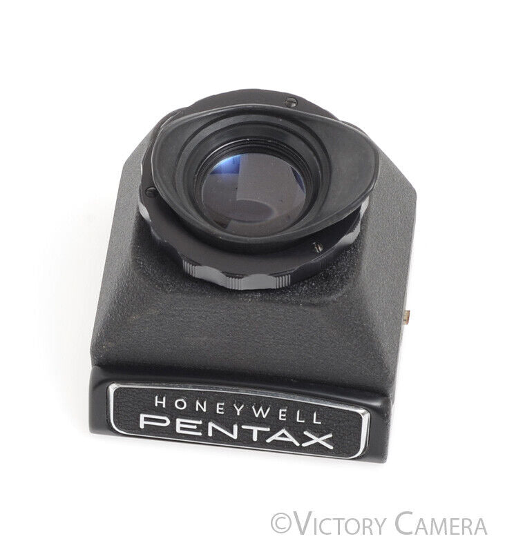 Pentax 67 6x7 Chimney Finder Waist Level Finder - Victory Camera