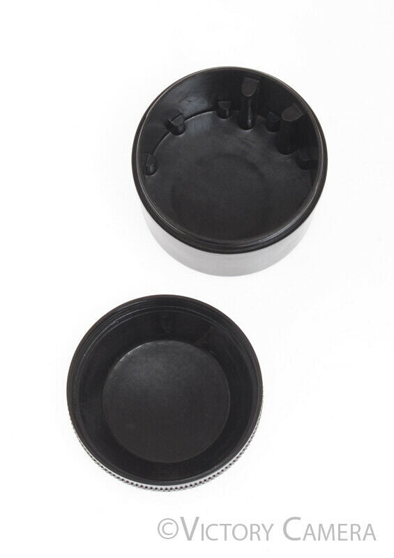 Leica Black Bakelite Lens Case for LTM 5cm Summar &amp; Elmar