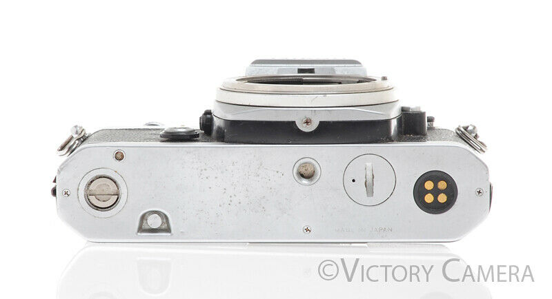 Nikon FM Chrome Early Version Camera Body -Bargain, As Is- - Victory Camera