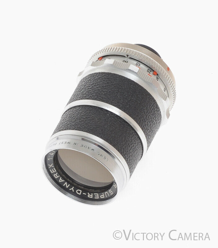 Voigtlander Super-Dynarex 135mm f4 DKL Mount Lens -Slight haze- - Victory Camera