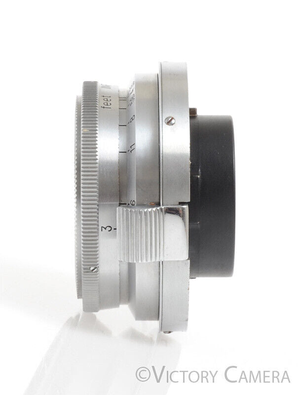 Nikon Rf W-Nikkor-C 3.5cm F3.5 Wide Angle S Mount Lens MIOJ