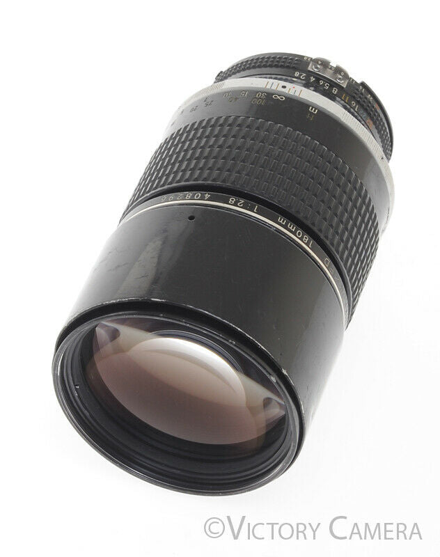 Nikon Nikkor 180mm F2.8 ED AI-S Lens
