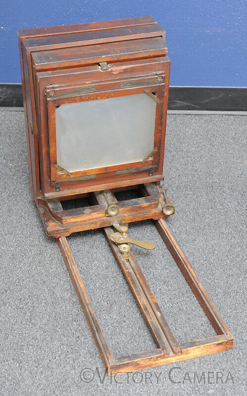 Rare E. &amp; H.T. Anthony &amp; Co. 8x10 View Camera w/ 28&quot; Base (Camera Only)