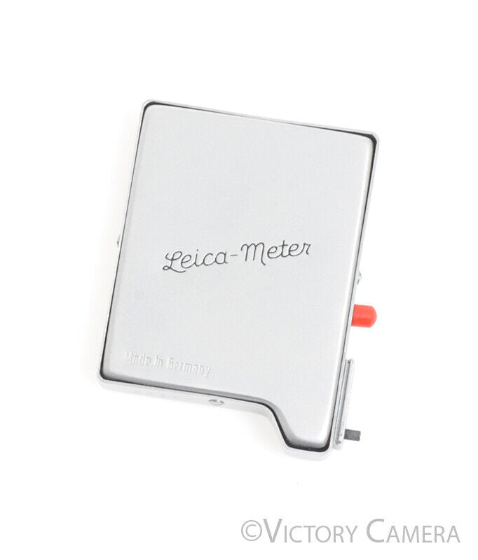Leica Meter Low Light Booster Cell for Leica-Meter w/ Leather Case [EXC+] - Victory Camera