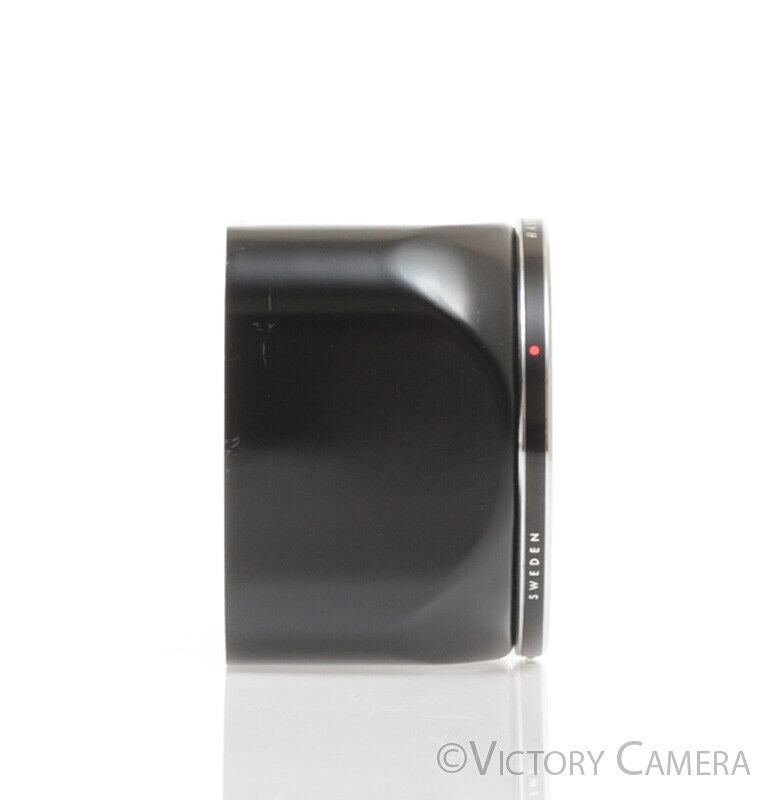 Genuine Hasselblad All Black Bay 50 150mm C Metal Lens Shade - Victory Camera