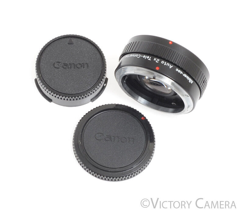 Albinar ADG Auto 2x Teleconverter for Canon FD -Mint-