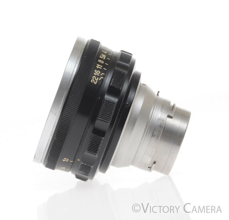 Nikkor-N.C 5cm f1.1 S Mount Rangefinder Lens (read) [BAR] - Victory Camera