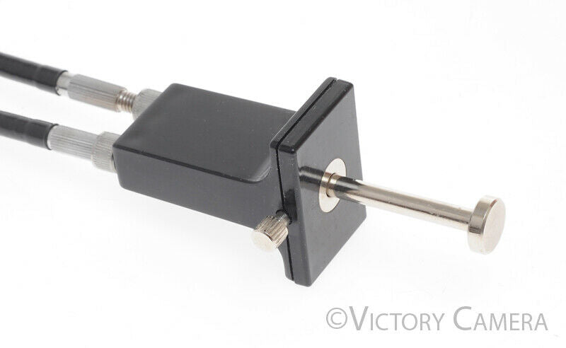 Pentax? Double Cable Release for Macro Bellows - Victory Camera