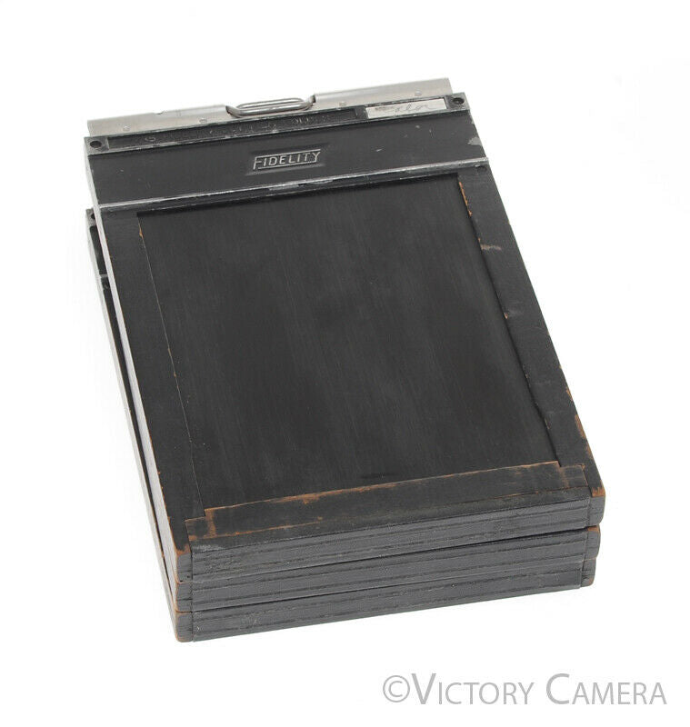 3 x Fidelity 4x5 View Camera Film Holder - Victory Camera