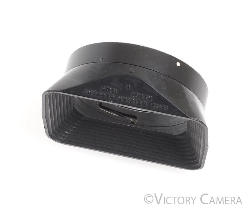 Leica Leitz 12523 Black Square Lens Shade / Hood for 24mm f2.8 R Mount Lens - Victory Camera