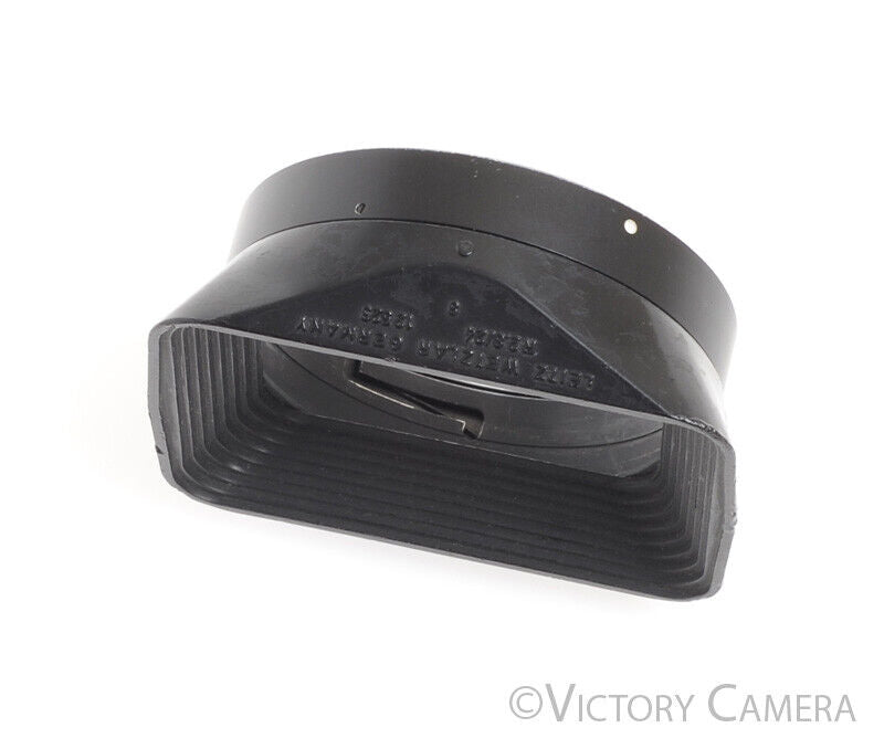 Leica Leitz 12523 Black Square Lens Shade / Hood for 24mm f2.8 R Mount Lens [EXC-] - Victory Camera