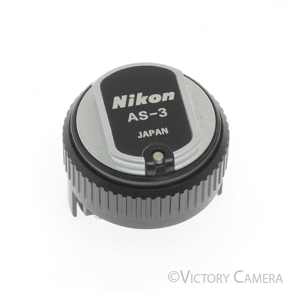Nikon AS3 Adapter to Put F,F2 Flashes on F3
