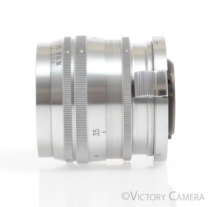 Nikon Nikkor-P.C 8.5cm F2 S Mount Rangefinder Lens -Clean- - Victory Camera