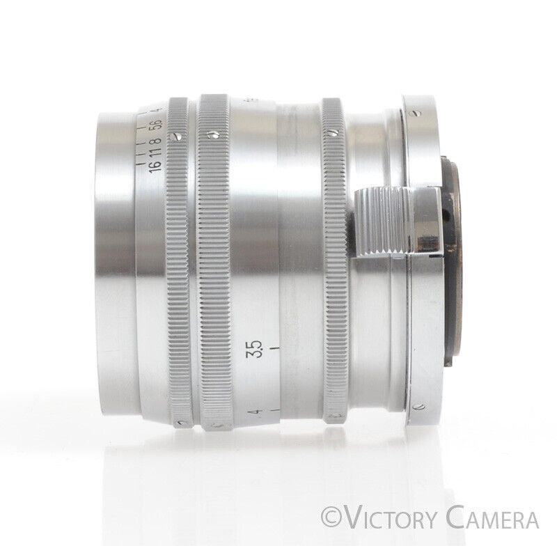 Nikon Nikkor-P.C 8.5cm F2 S Mount Rangefinder Lens -Clean-