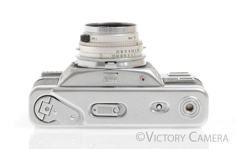 Voigtlander Vitessa T 35mm Camera w/ 50mm f2.8 Lens -As is, Bad Plunger- - Victory Camera