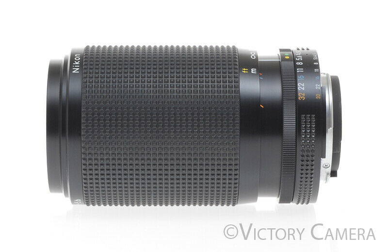 Nikon Zoom-Nikkor 70-210mm f4.5-5.6 AI-s Lens -Bargain (haze)- - Victory Camera