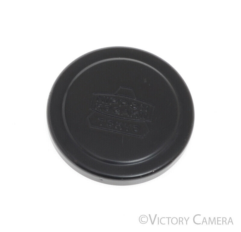 Nikon Nippon Kogaku 42mm Metal Slip on Lens Cap - Victory Camera