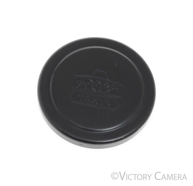 Nikon Nippon Kogaku 42mm Metal Slip on Lens Cap [EXC+] - Victory Camera
