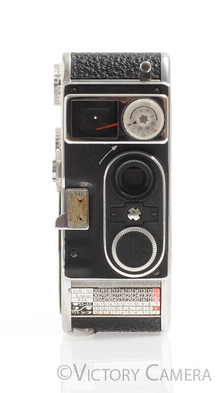 Bolex Paillard B8L 8mm Cine Movie Camera in Box-As-Is, Slow- - Victory Camera