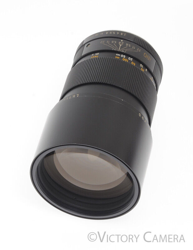 Leica Elmarit-R 180mm f2.8 3-Cam SLR Lens -Clean Glass-