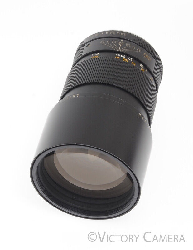 Leica Elmarit-R 180mm f2.8 3-Cam SLR Lens -Clean Glass- - Victory Camera