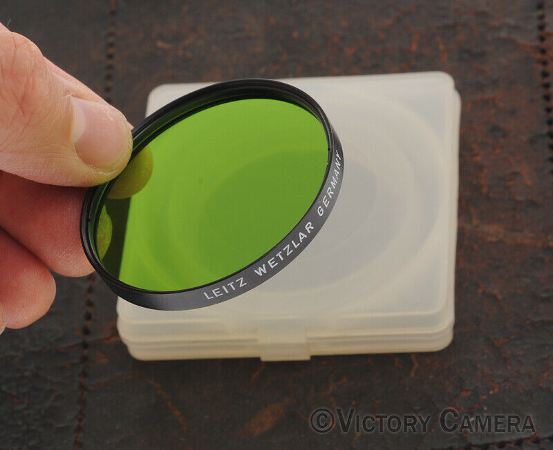 Leitz Leica Wetzlar Series VII Green GGr Drop in Filter (064-5)