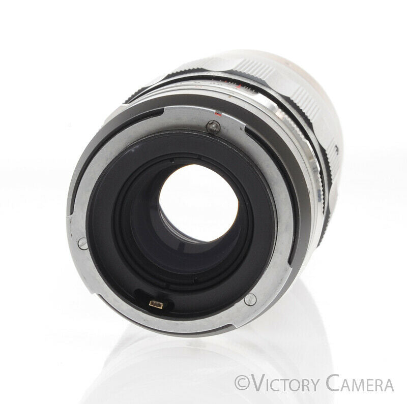 Petri 200mm F4 Telephoto Lens