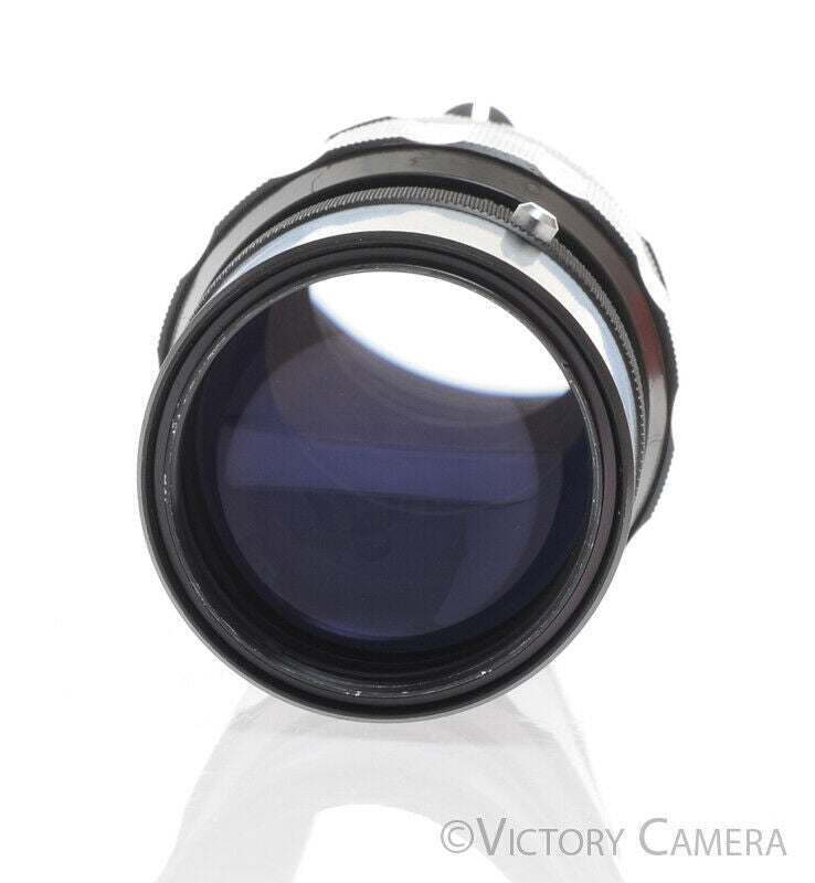 Nikon Nikkor-Q 20cm 200mm f4 Photomic non-AI Lens -Clean-
