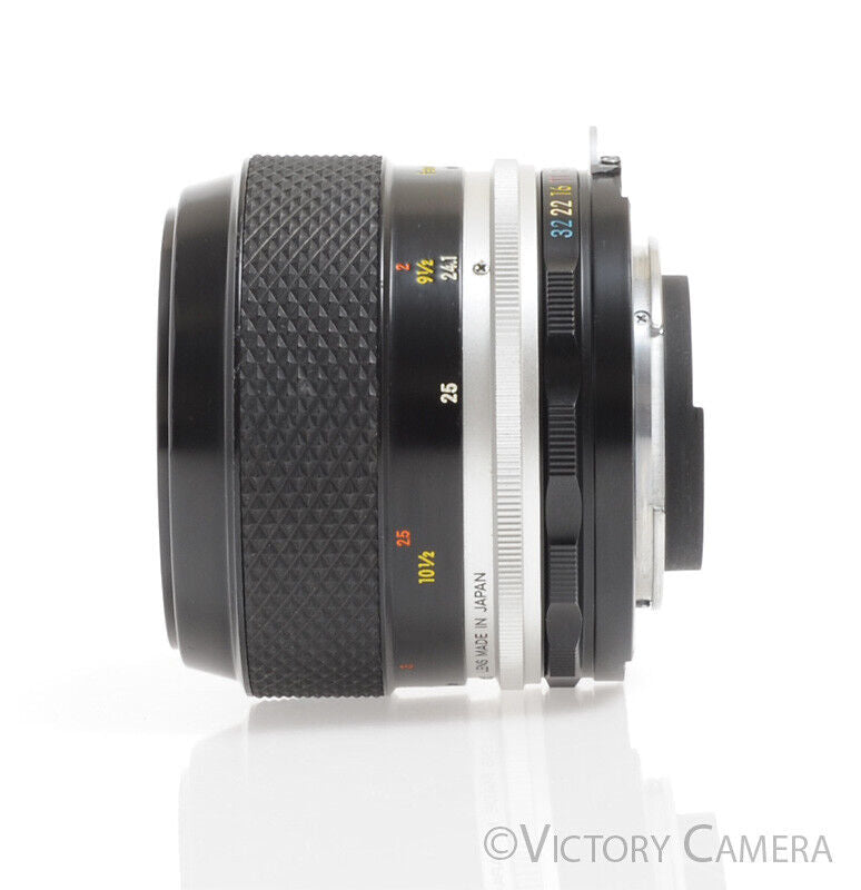 Nikon Micro-Nikkor P.C 55mm f3.5 Factory AI&#39;d Macro Prime Lens -Clean-