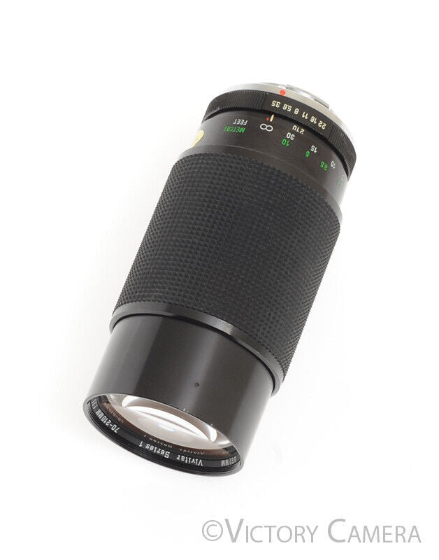 vivitar series 1 lenses