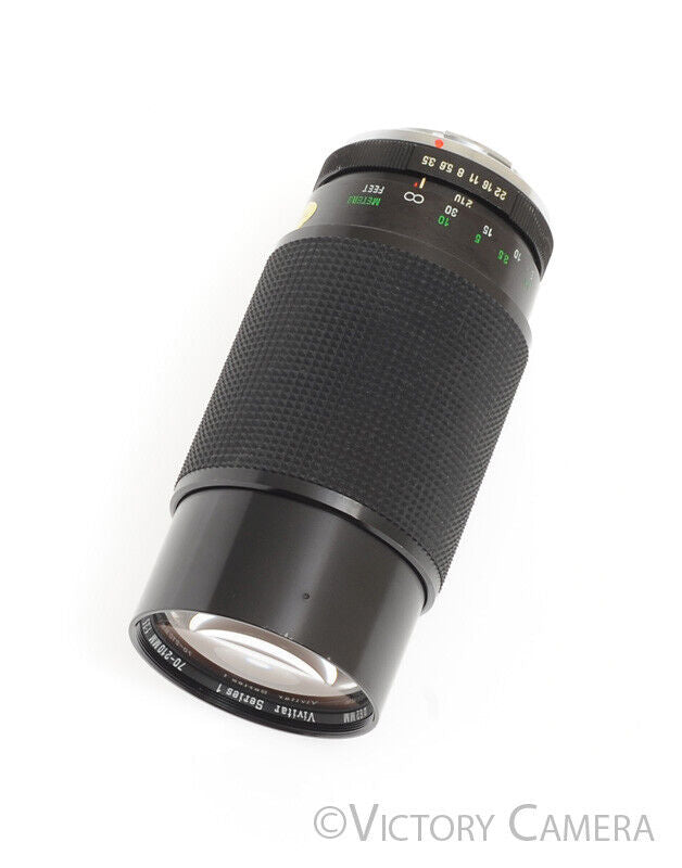 Vivitar Series 1 70-210mm f3.5 Macro Telephoto Lens for Pentax K Mount -Clean-