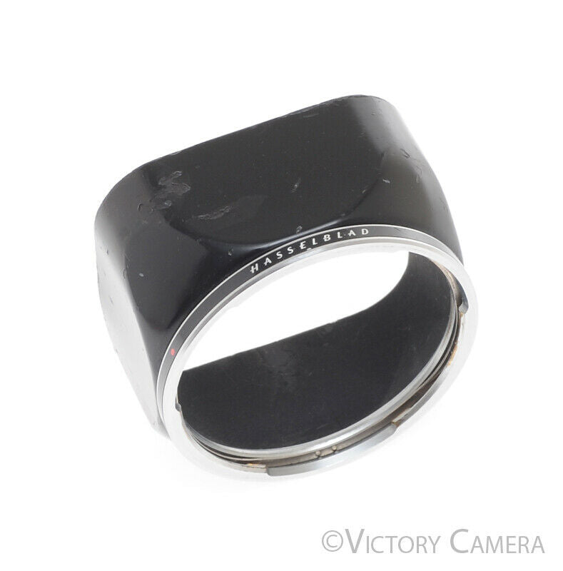 Genuine Hasselblad All Black Bay 50 80mm C Metal Lens Shade [EXC] - Victory Camera