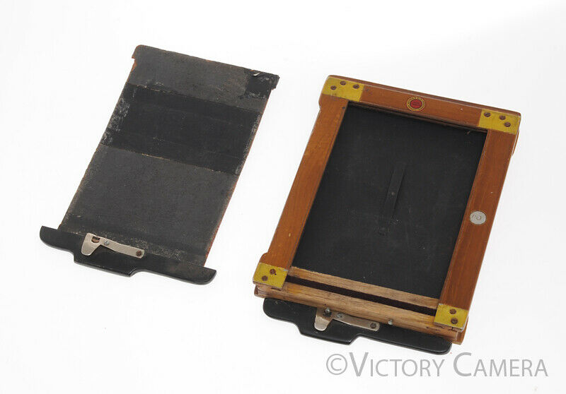 Half Glass Plate Film Holder for View Cameras