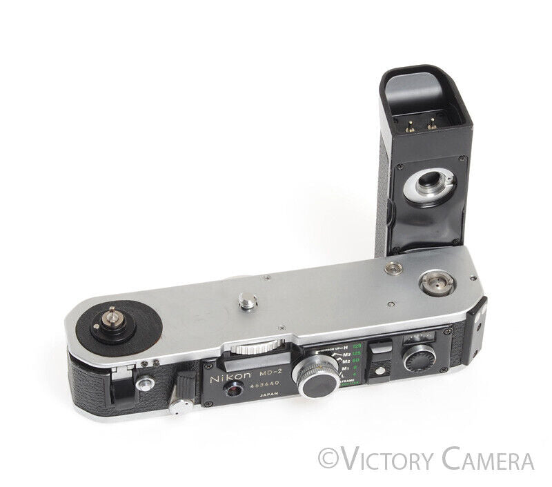 Nikon MD-2 Motordrive for Nikon F2 -As-Is, Repair- - Victory Camera