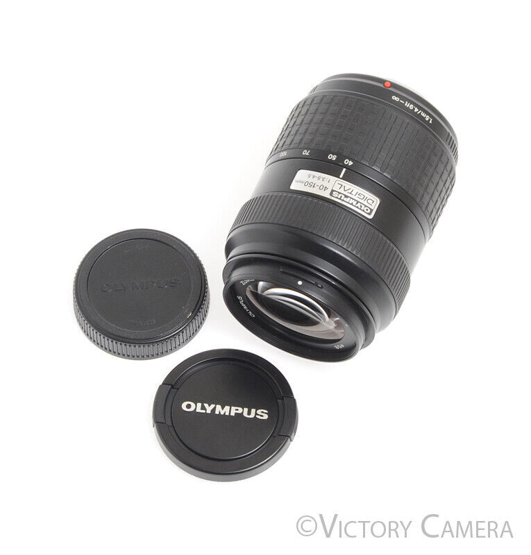 Olympus Zuiko Digital 40-150mm f3.5-4.5 Telephoto Zoom Lens - Victory Camera