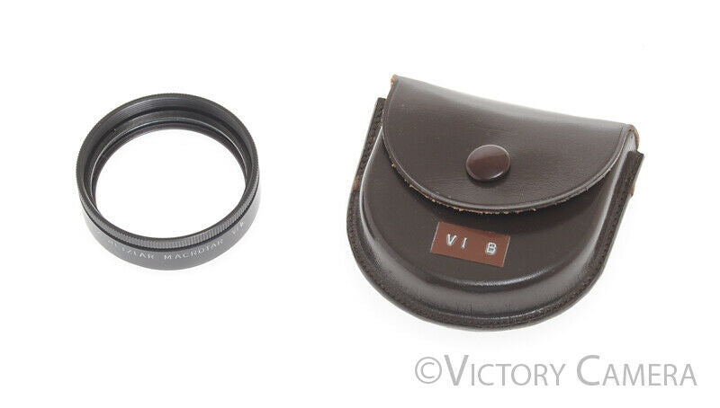 Leica Leitz Wetzlar Original VIb Close Up Lens. -Clean-