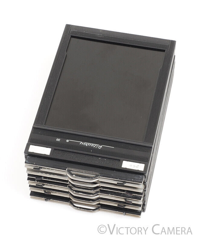 5x Riteway 4x5 Camera Graphic Film Holders - Victory Camera